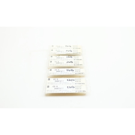 Yamawa Set Of 7 3Mm X 60 Deg X 7.7Mm Helix Center Drill Bit CE3.0